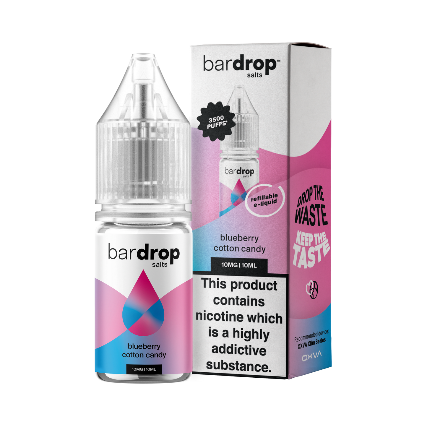 Bar Drop Salts