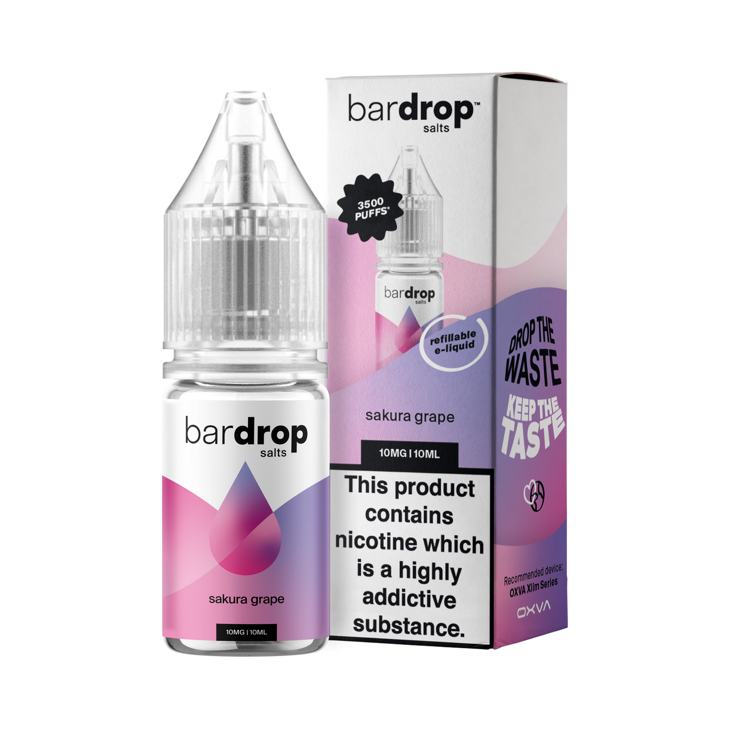 Bar Drop Salts