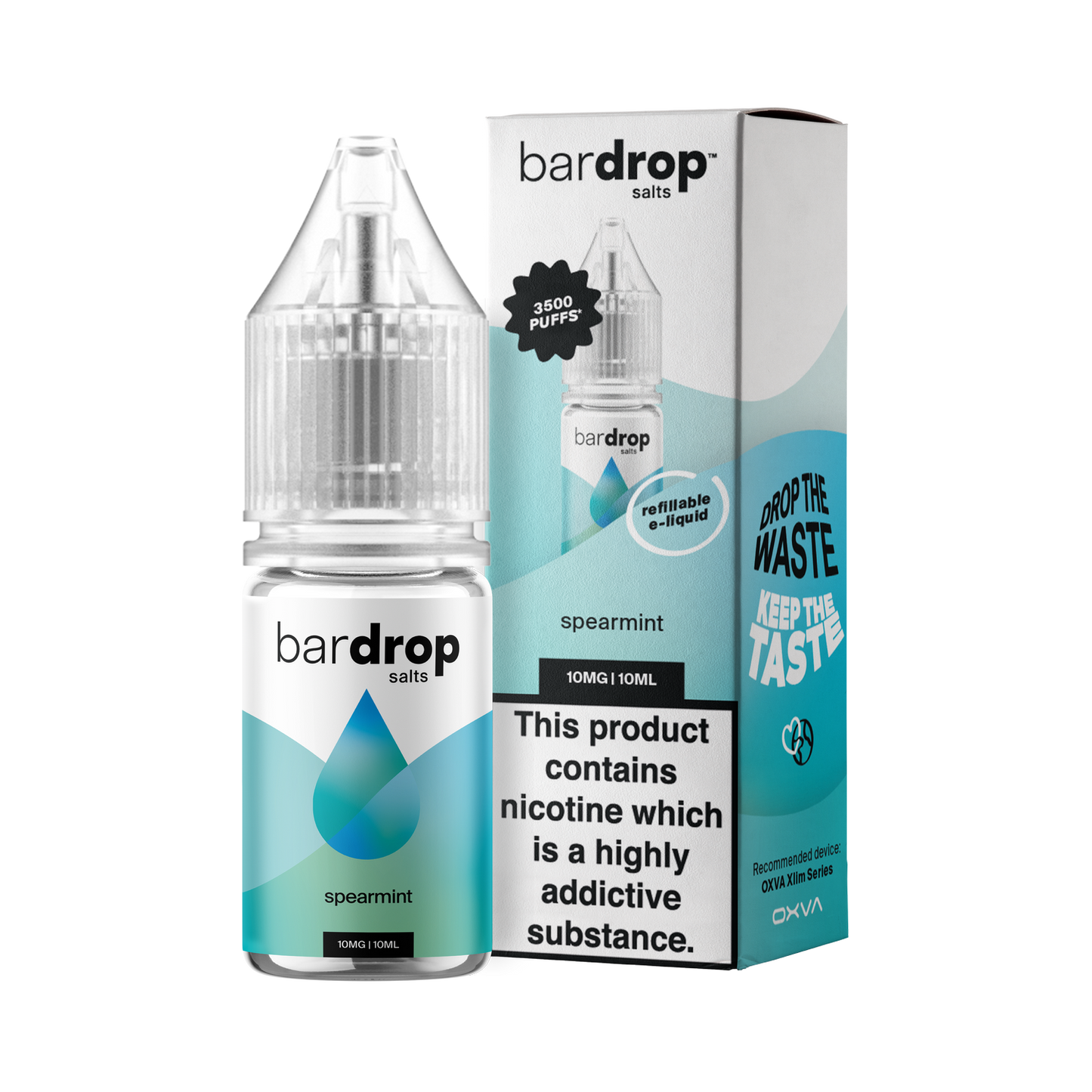 Bar Drop Salts
