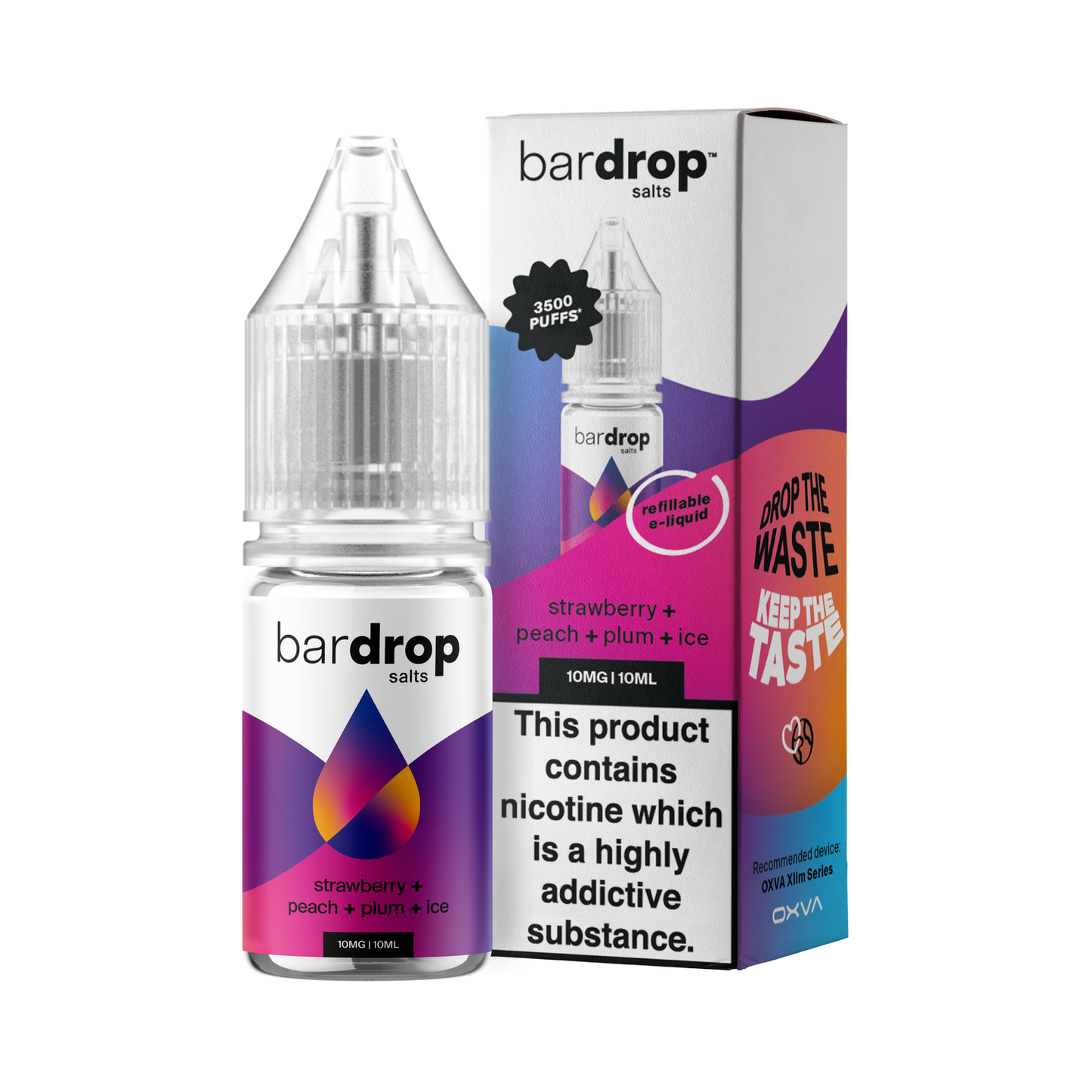 Bar Drop Salts