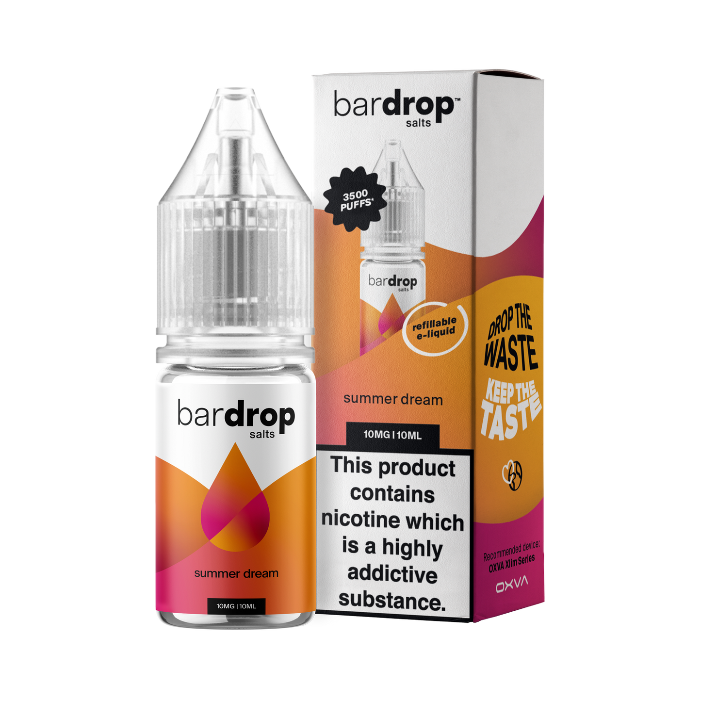 Bar Drop Salts