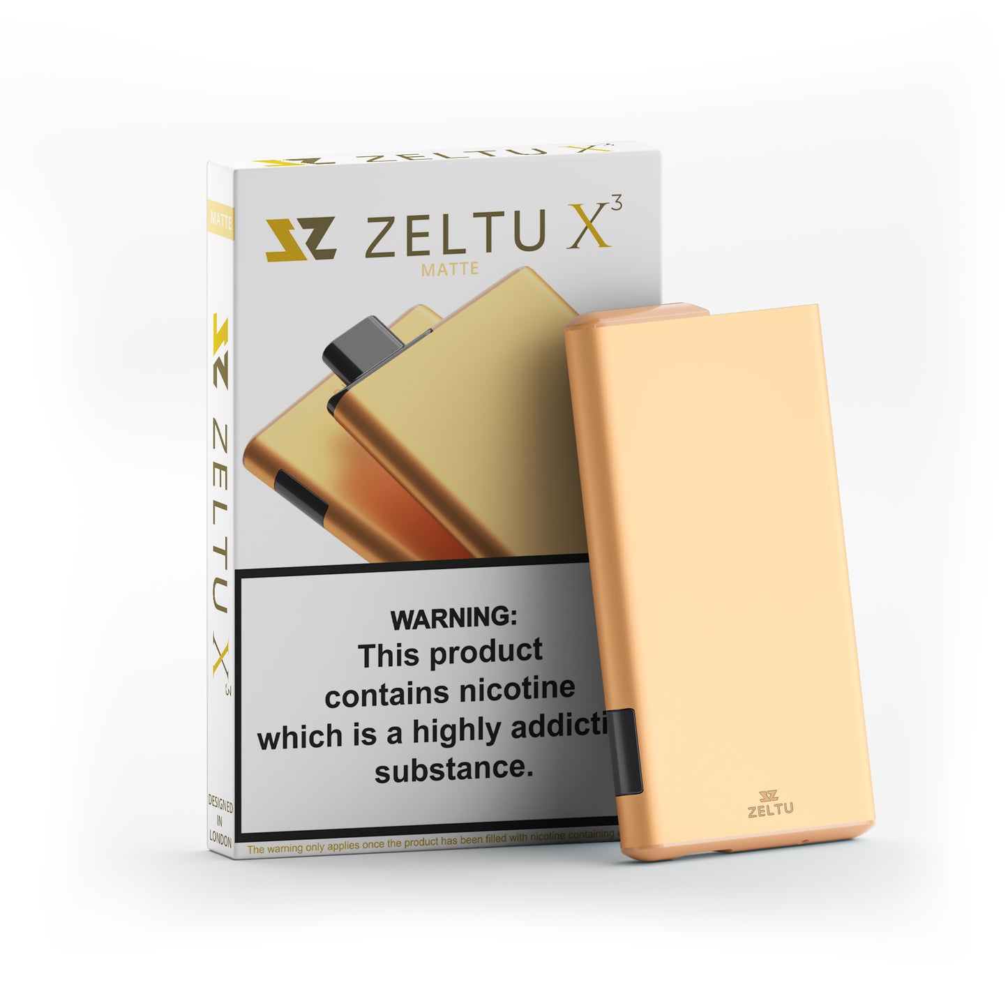 Zeltu X3 Ultra-Compact Pod System