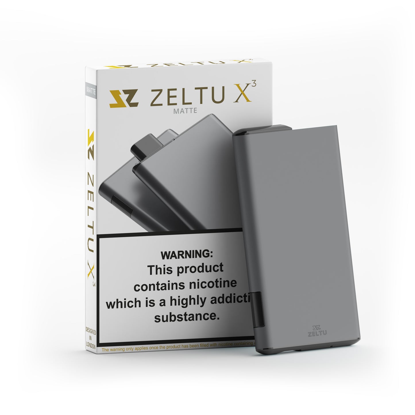 Zeltu X3 Ultra-Compact Pod System