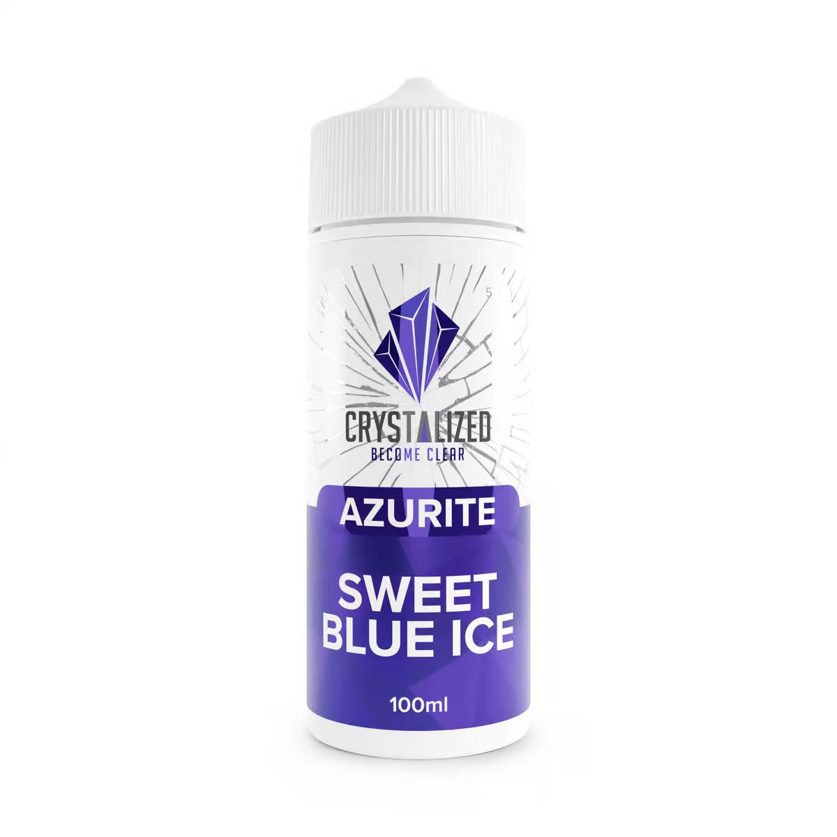 Crystalized 100ml 50/50 Short-Fill E-Liquid