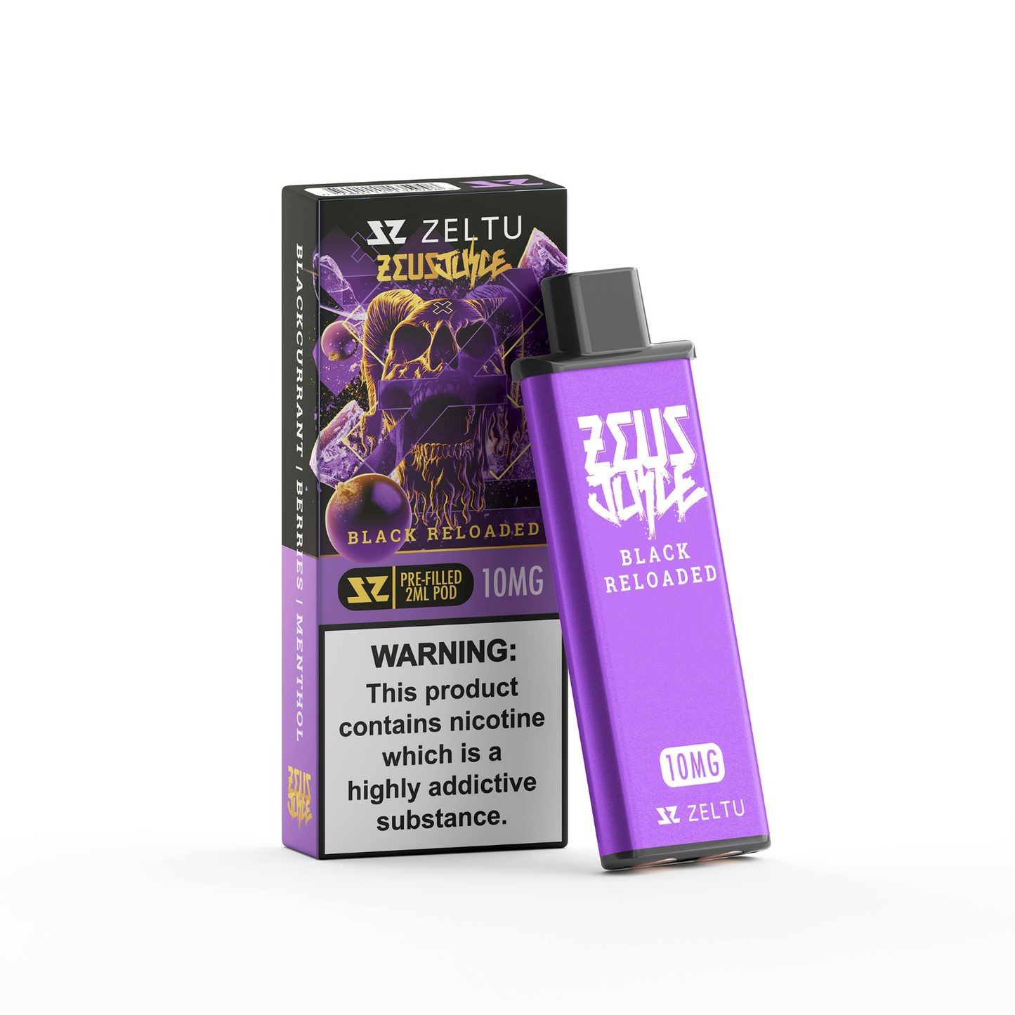 Zeltu X3 Pre-Filled Pods