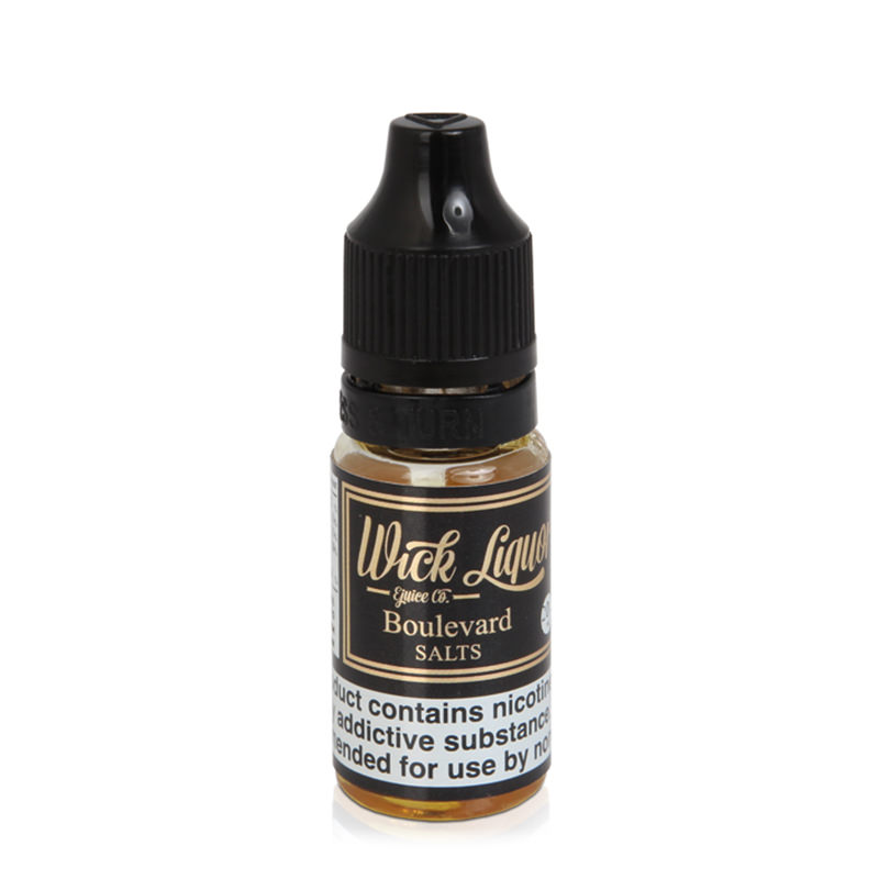 Wick Liquor 10ml Premium Nic Salts