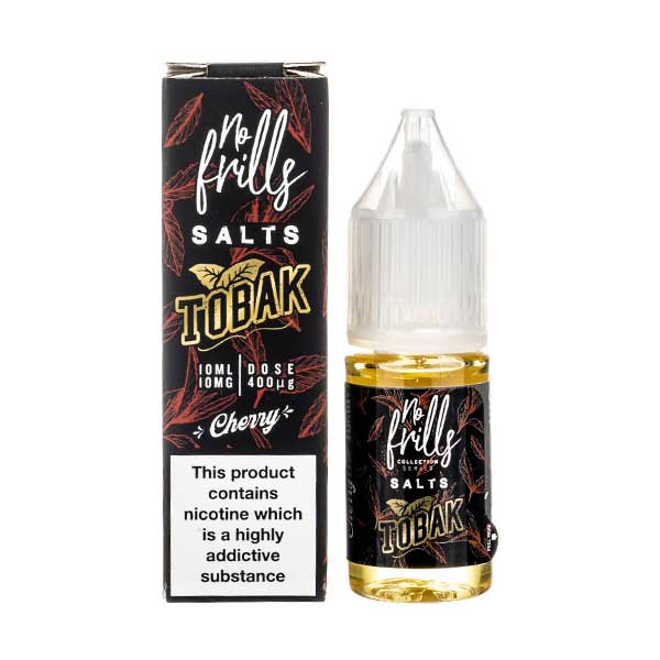 No Frills - Tobak 10ml Nic Salts