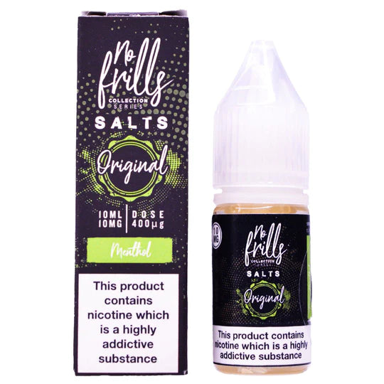 No Frills - Original 10ml Nic Salts