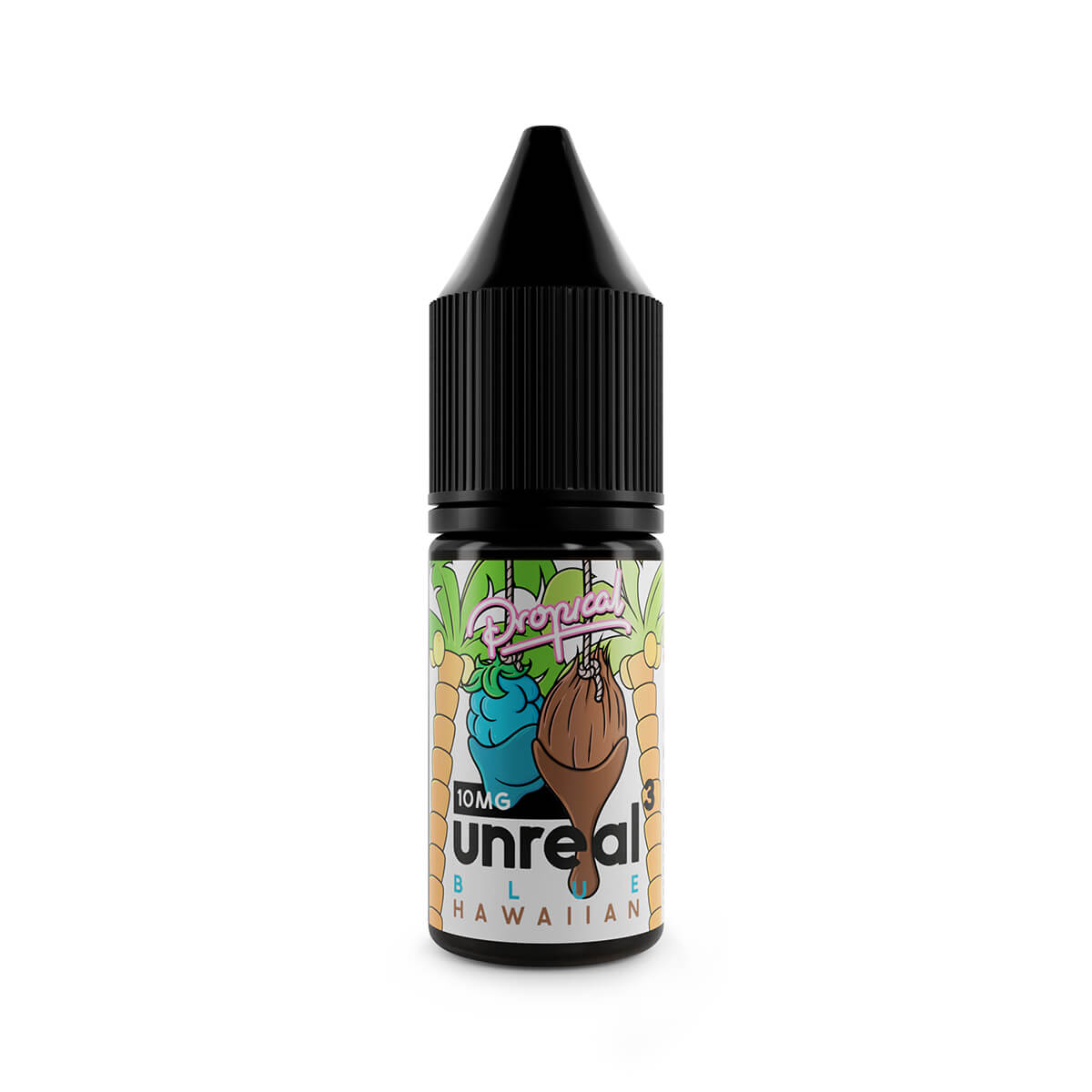 Unreal 3 10ml Nicotine Salts