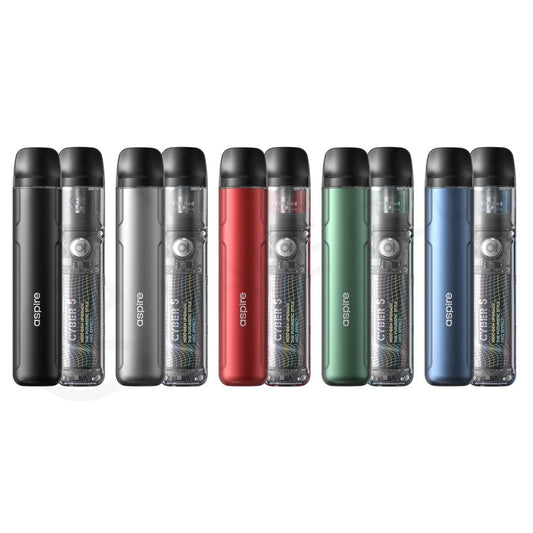 Aspire Cyber S Starter Bundle