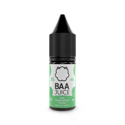 Baa Juice Nic Salts