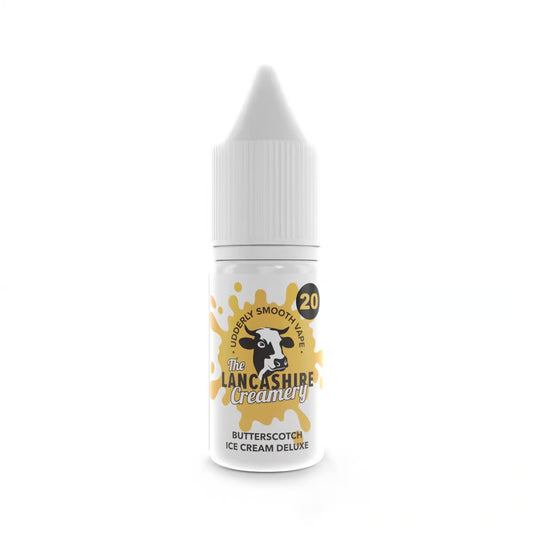 The Lancashire Creamery 10ml Dessert Nic Salts