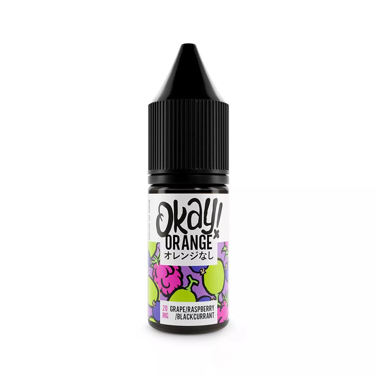 Okay! Orange 10ml Nic Salts