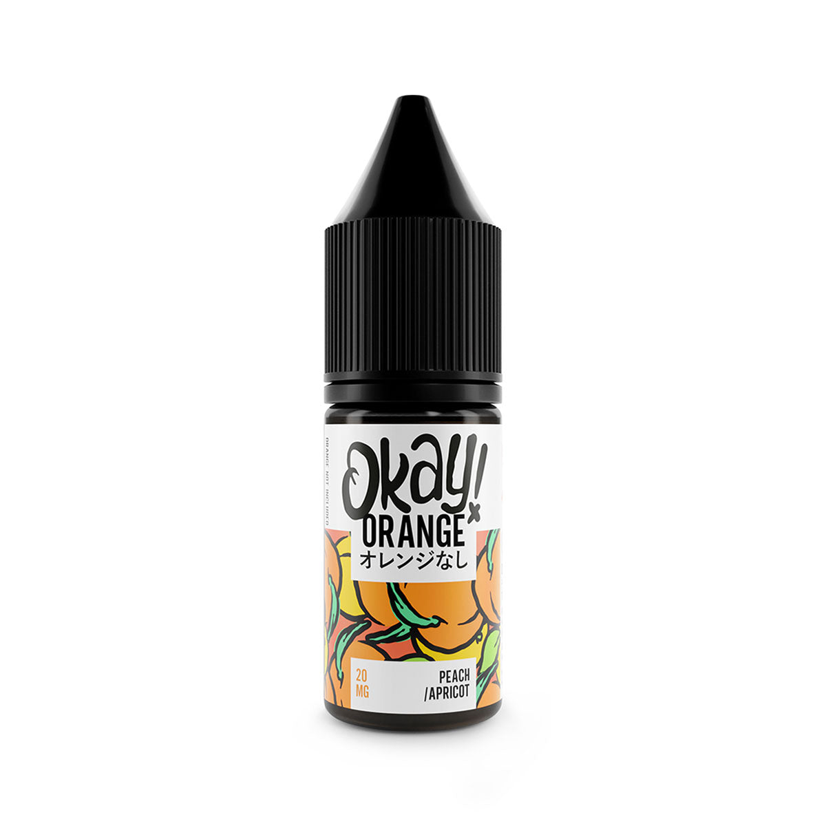 Okay! Orange 10ml Nic Salts