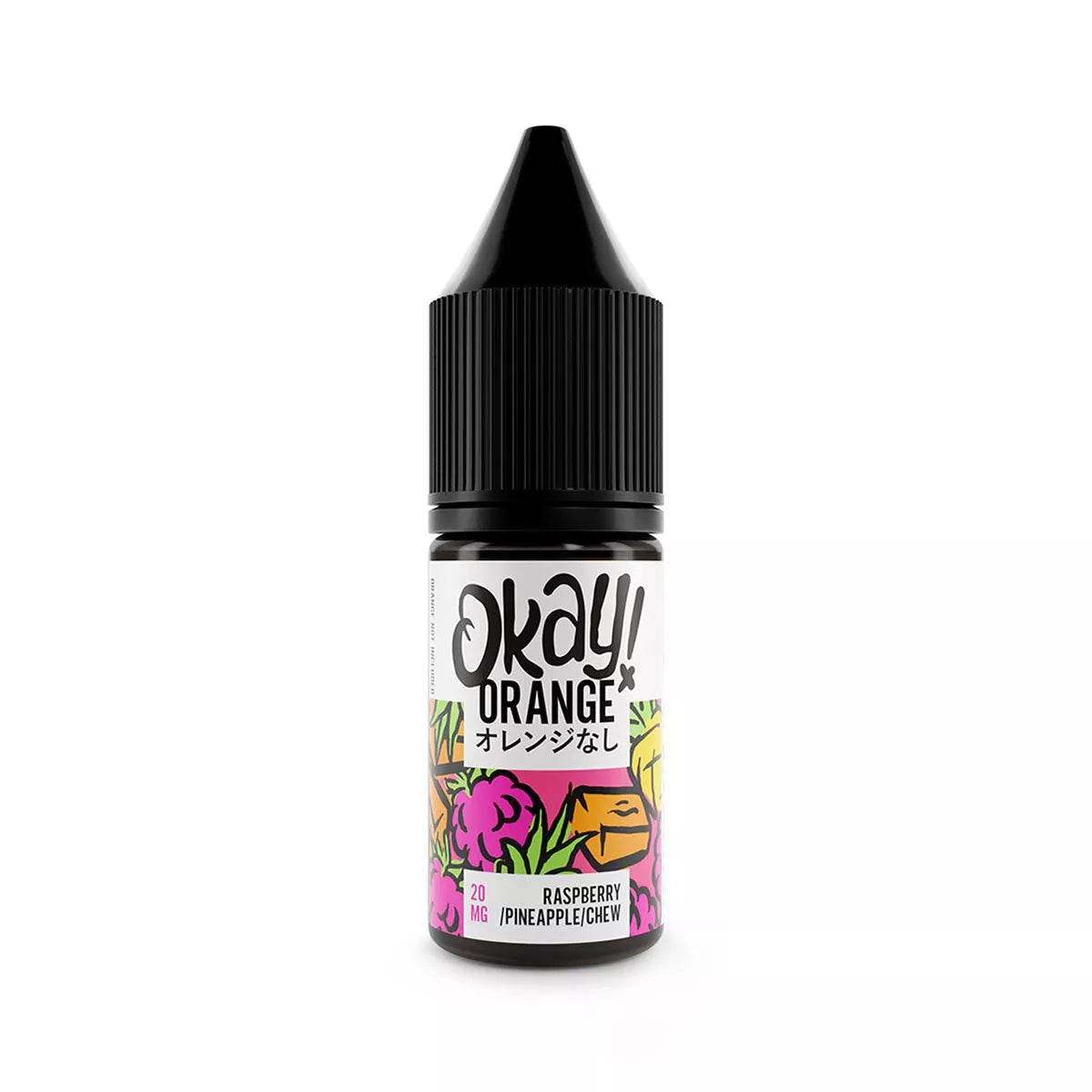 Okay! Orange 10ml Nic Salts