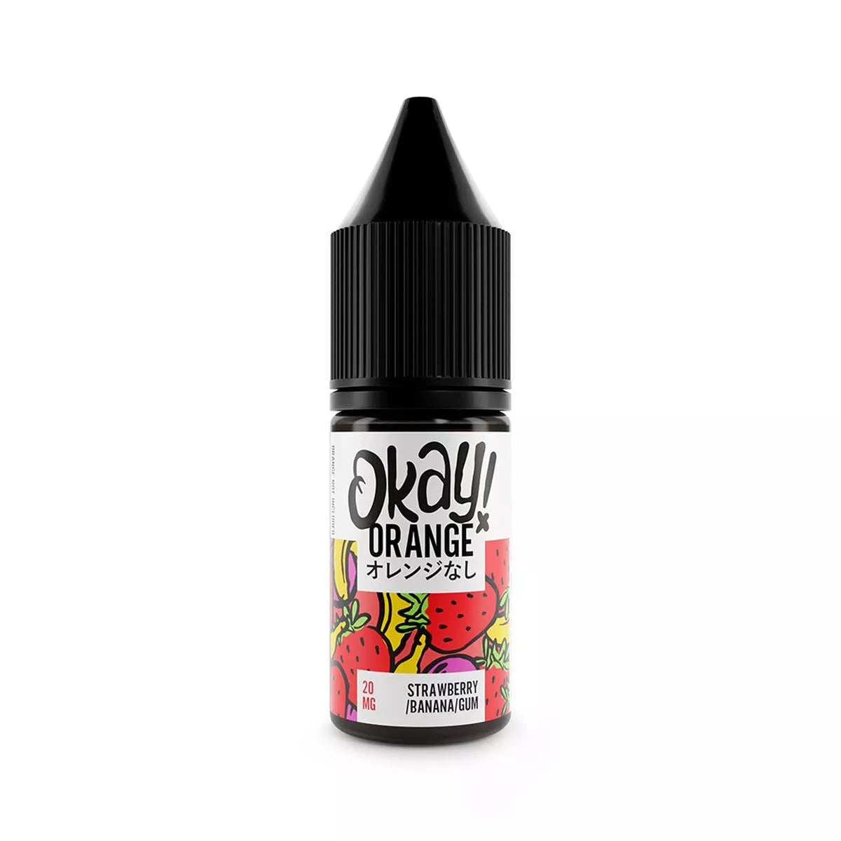 Okay! Orange 10ml Nic Salts