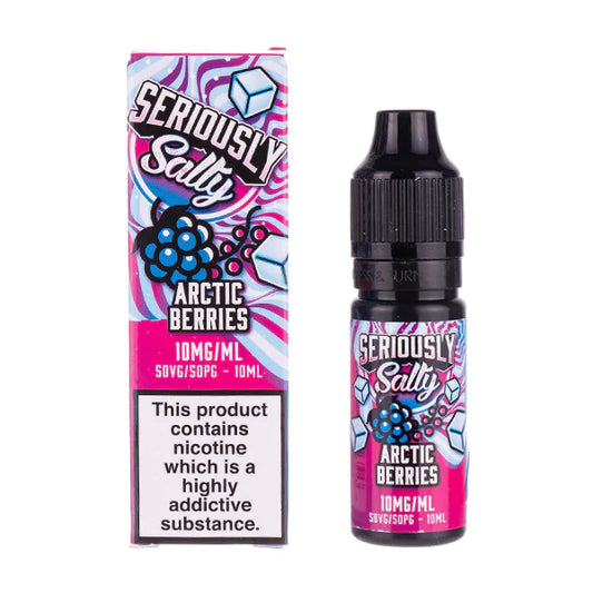 Seriously Salty 10ml Nicotine Salts