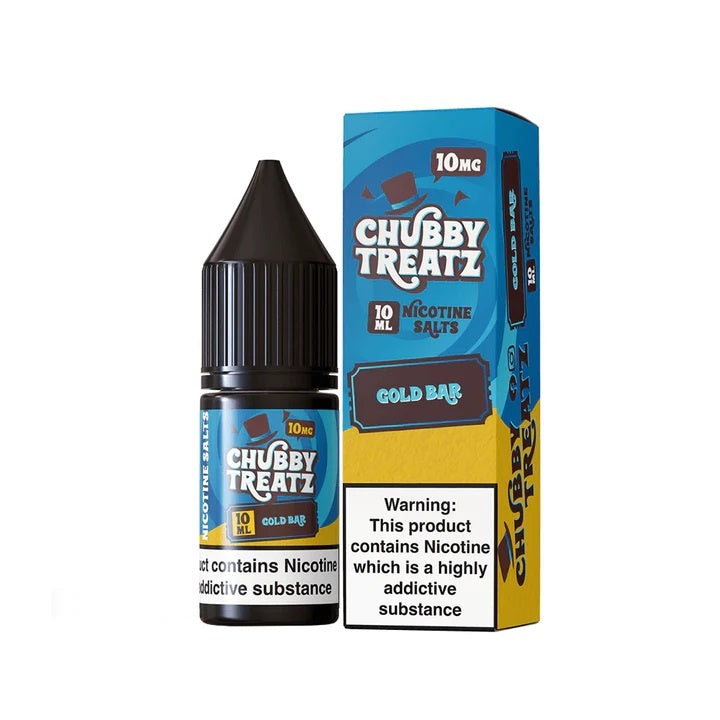 Chubby Treatz 10ml Nicotine Salts