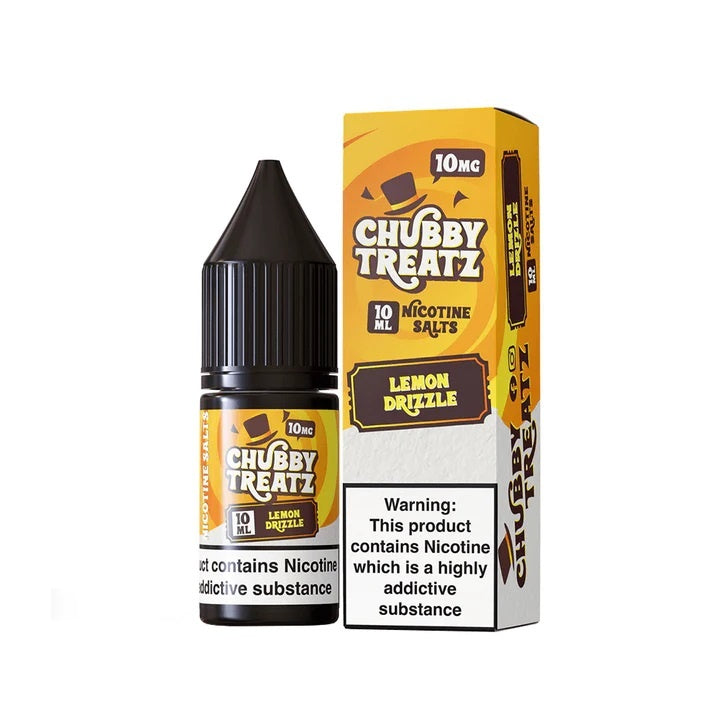 Chubby Treatz 10ml Nicotine Salts