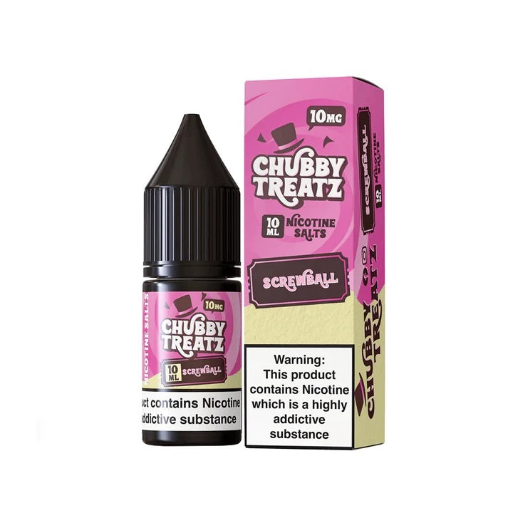 Chubby Treatz 10ml Nicotine Salts