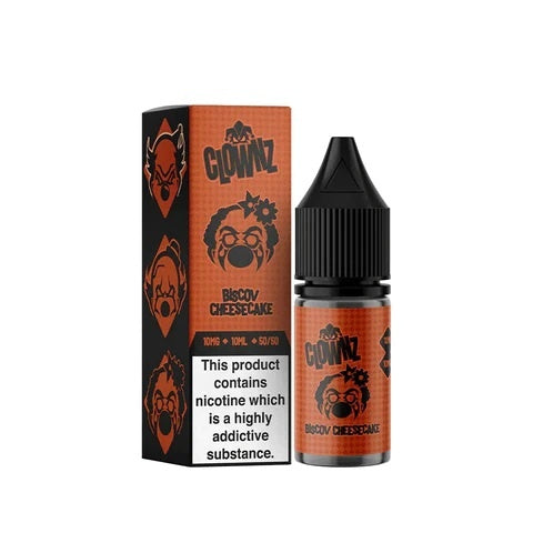 Clownz Biscoff 10ml Nic Salts