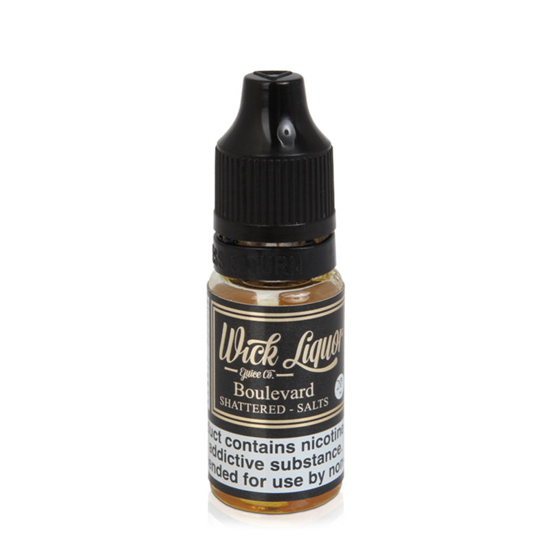 Wick Liquor 10ml Premium Nic Salts