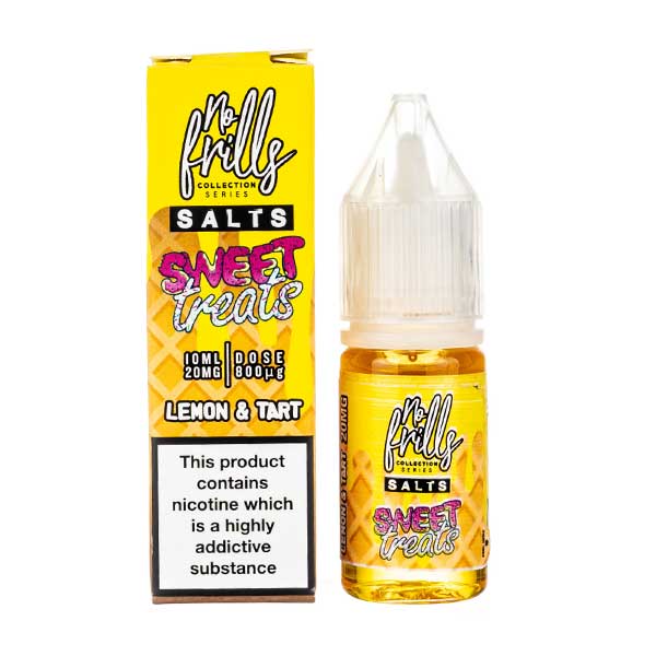 No Frills - Sweet Treats 10ml Nic Salts