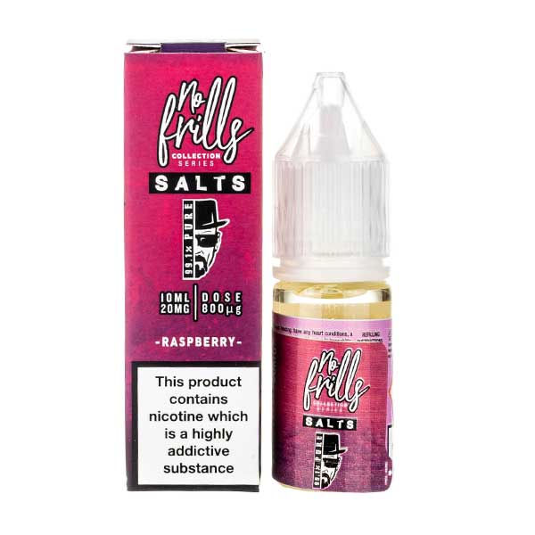 No Frills - 99.1% Pure 10ml Nic Salts