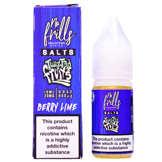 No Frills - Twizted Fruits 10ml Nic Salts