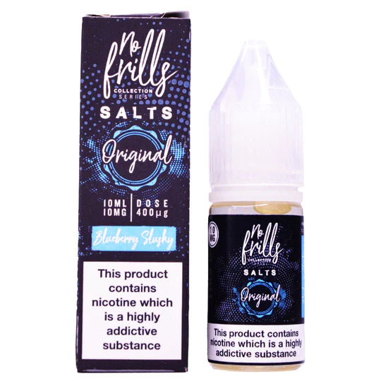 No Frills - Original 10ml Nic Salts