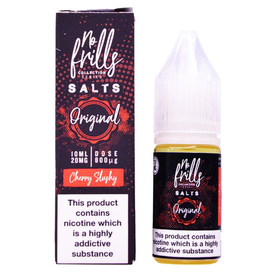 No Frills - Original 10ml Nic Salts