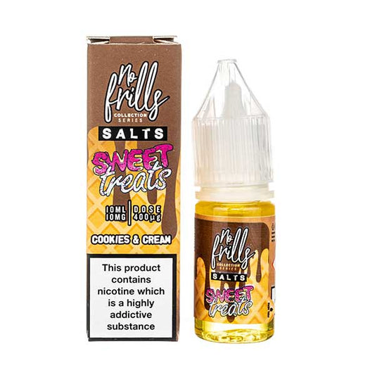 No Frills - Sweet Treats 10ml Nic Salts