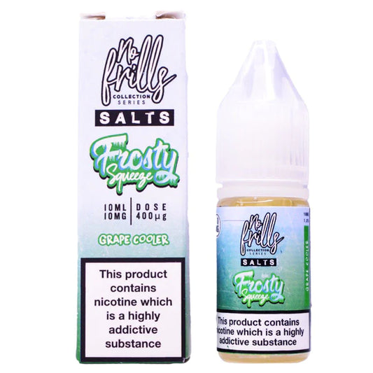 No Frills - Frosty Squeeze 10ml Nic Salts