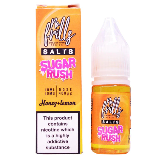 No Frills - Sugar Rush 10ml Nic Salts