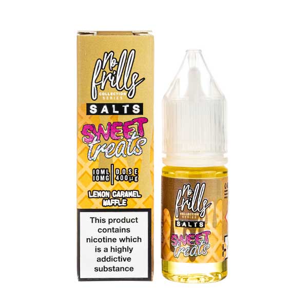 No Frills - Sweet Treats 10ml Nic Salts