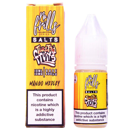 No Frills - Twizted Fruits 10ml Nic Salts