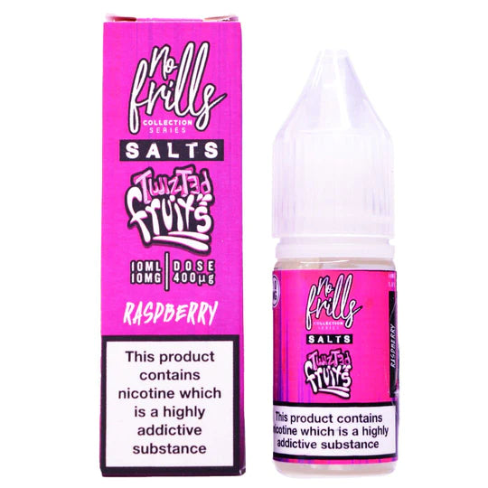 No Frills - Twizted Fruits 10ml Nic Salts