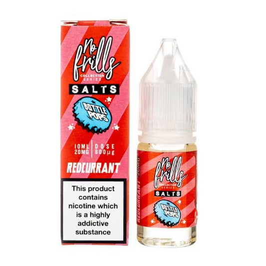 No Frills - Bottle Pops 10ml Nic Salts