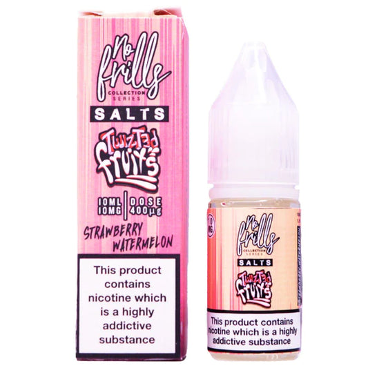 No Frills - Twizted Fruits 10ml Nic Salts