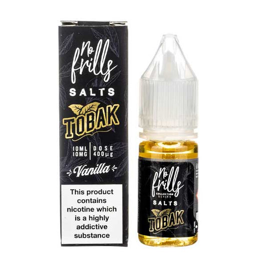 No Frills - Tobak 10ml Nic Salts