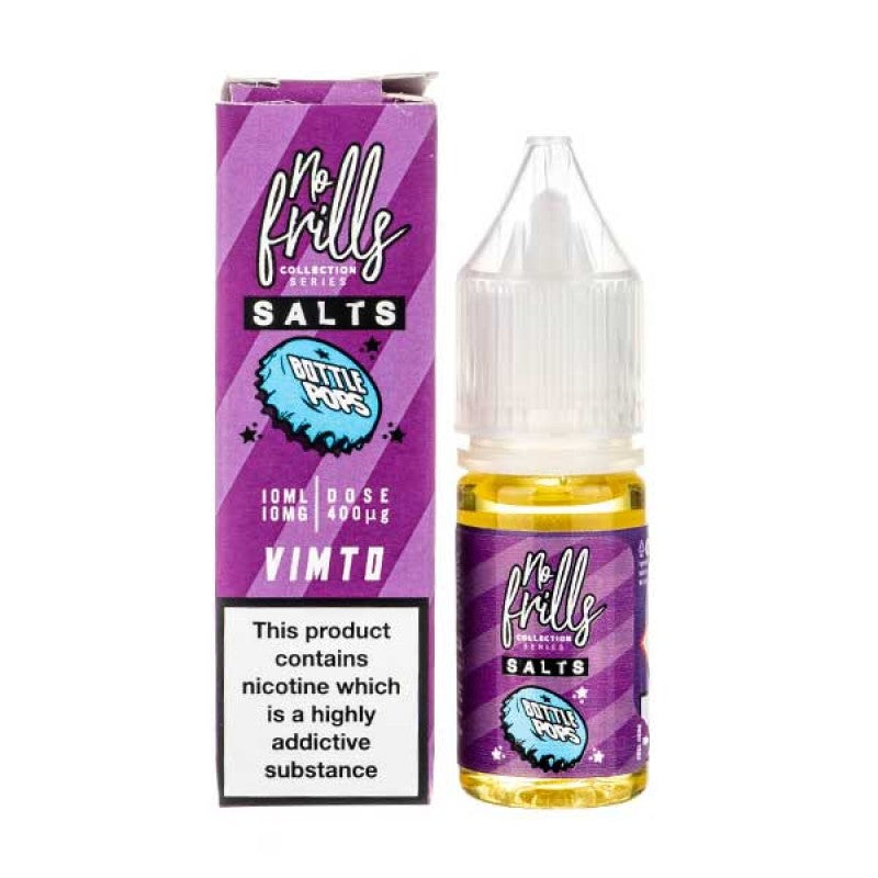 No Frills - Bottle Pops 10ml Nic Salts