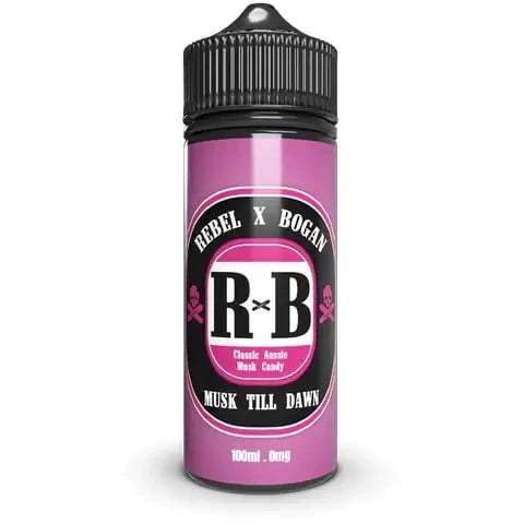 Rebel X Bogan 100ml Shortfill E-Liquid