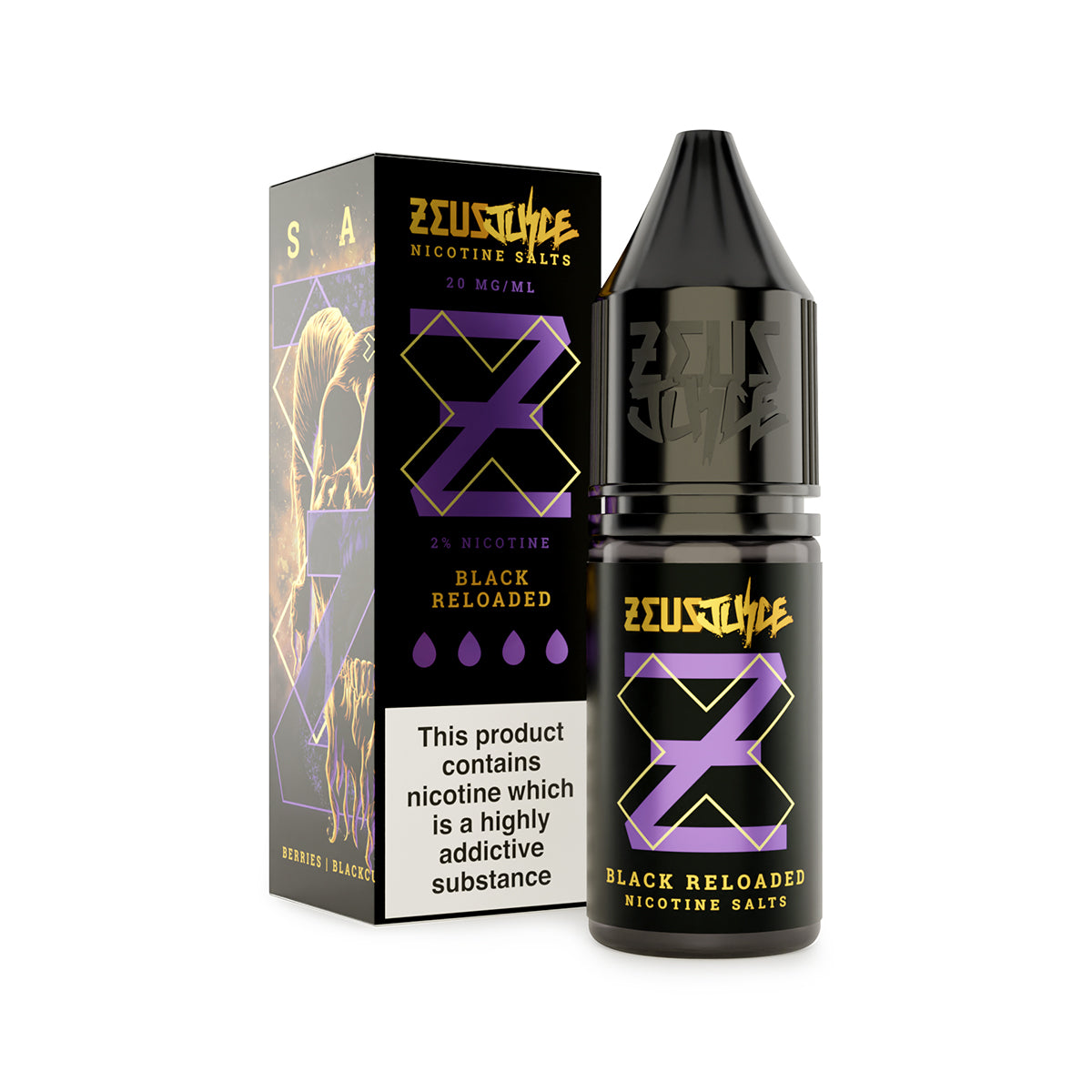 Zeus Juice 10ml Nicotine Salts