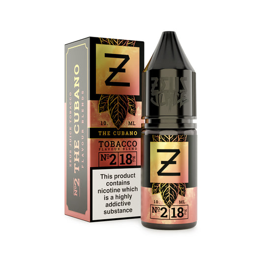 Zeus Juice 10ml Nicotine Salts