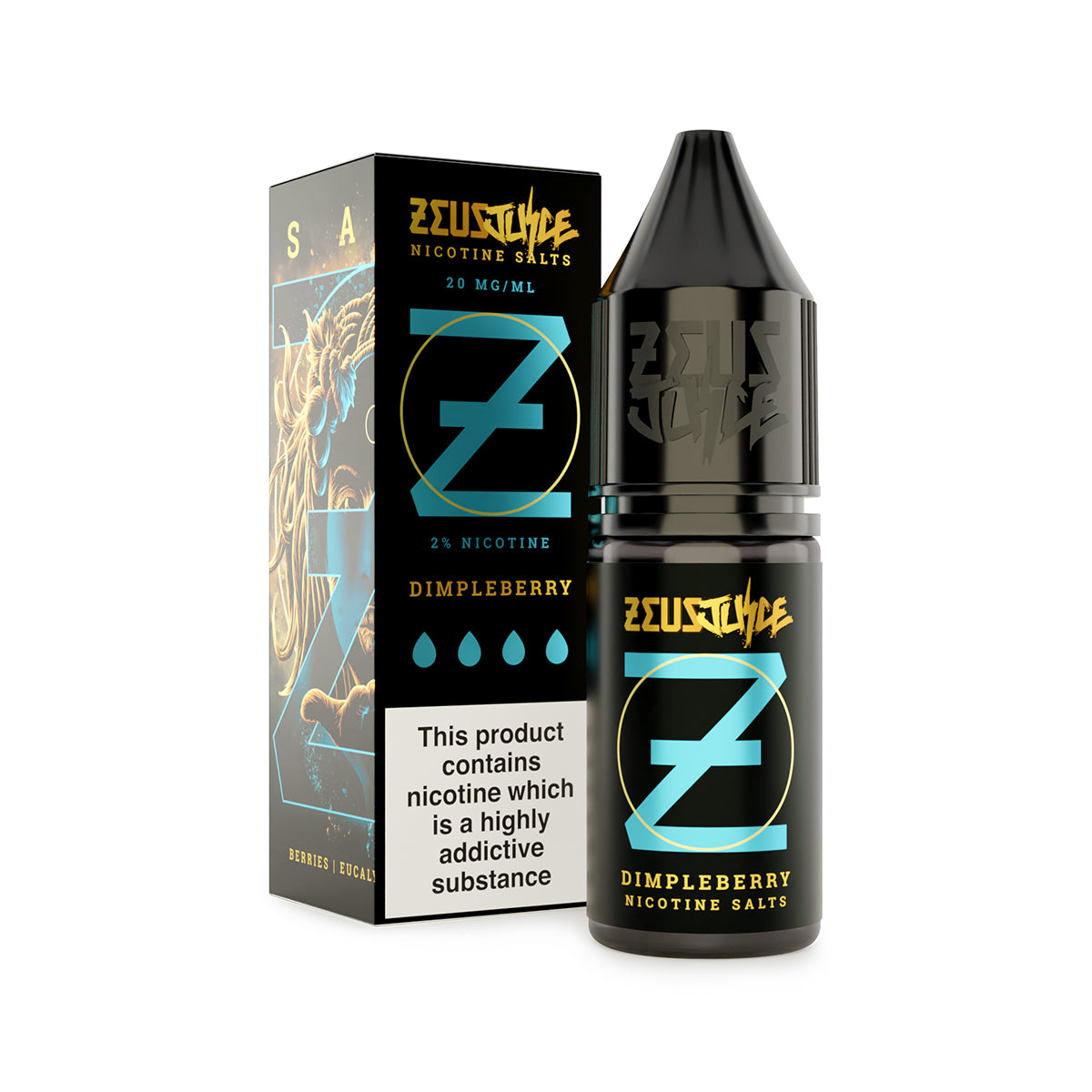 Zeus Juice 10ml Nicotine Salts