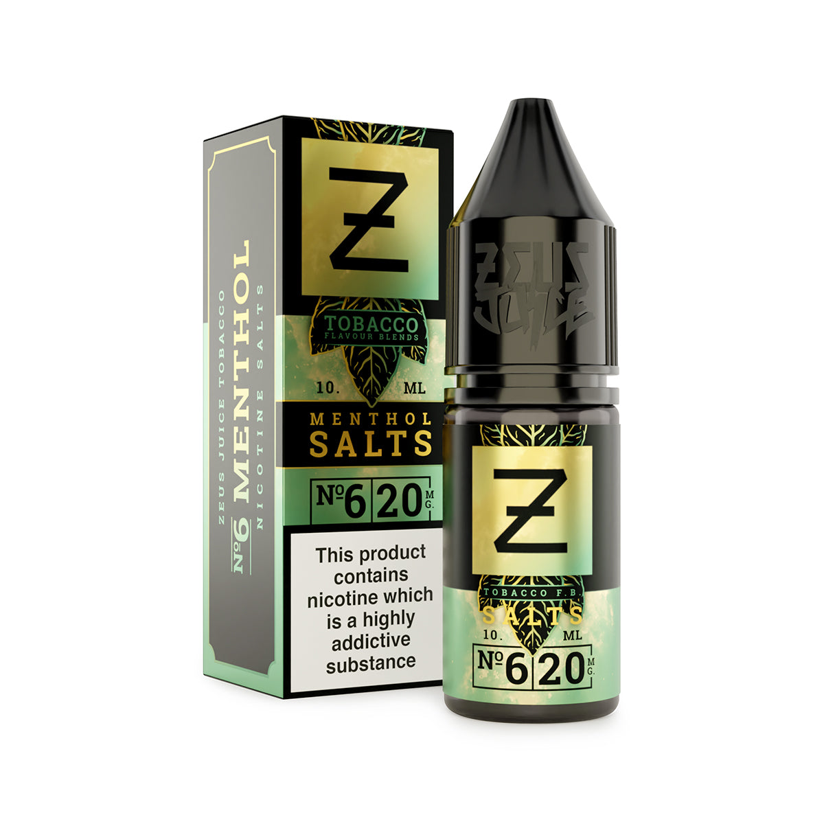 Zeus Juice 10ml Nicotine Salts